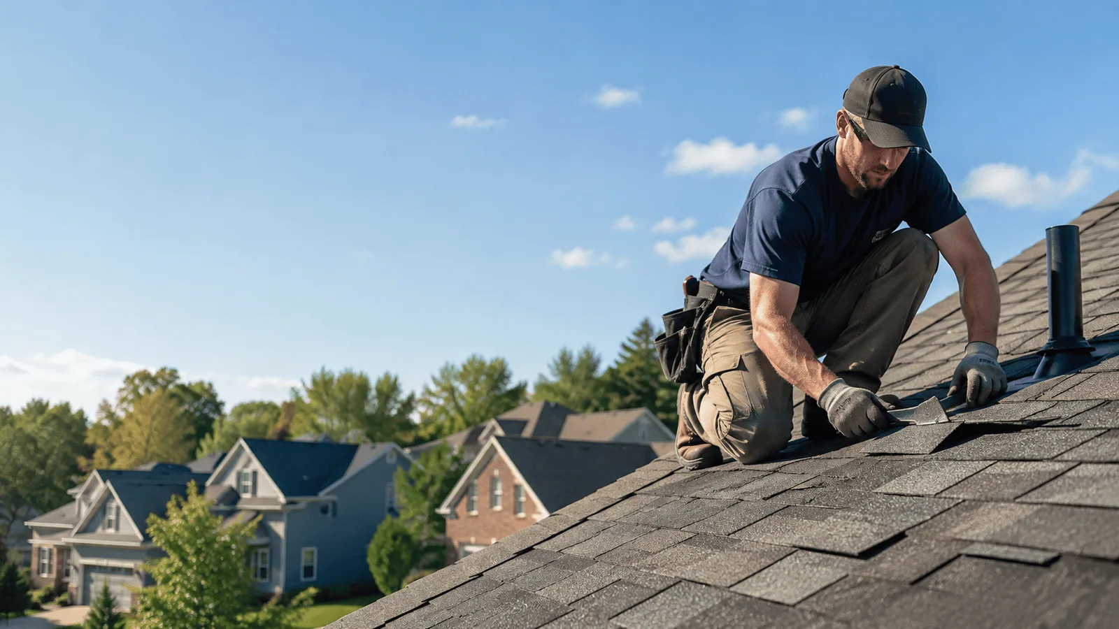 Roof Leak Repair in Northford, CT near me